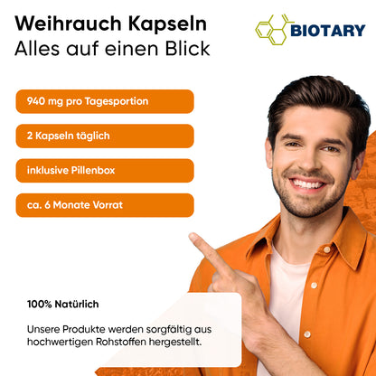 Weihrauch 365 Kapseln