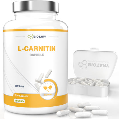 320 capsule di L-carnitina