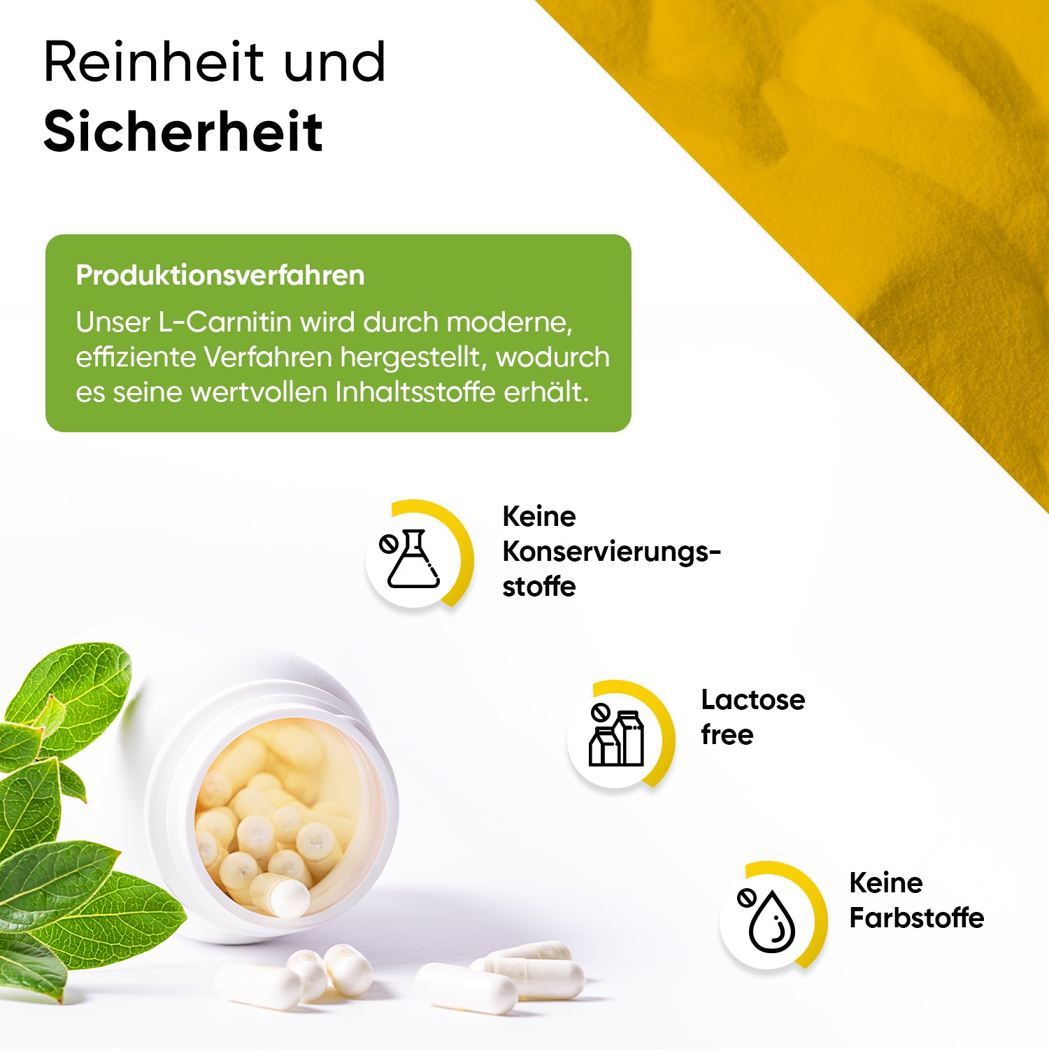 320 capsule di L-carnitina