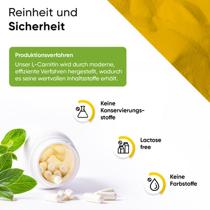 320 capsule di L-carnitina