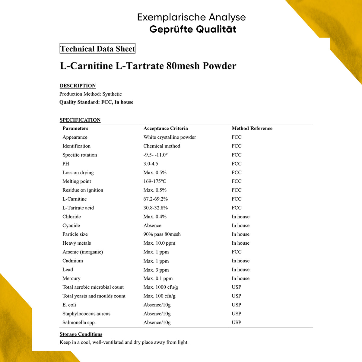 320 capsule di L-carnitina