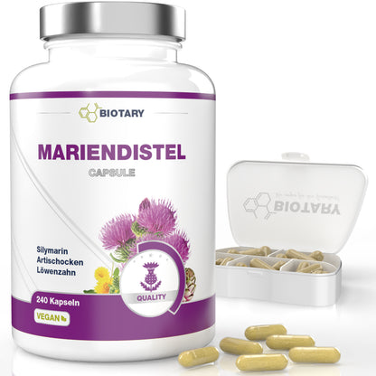 Mariendistel 240 Kapseln