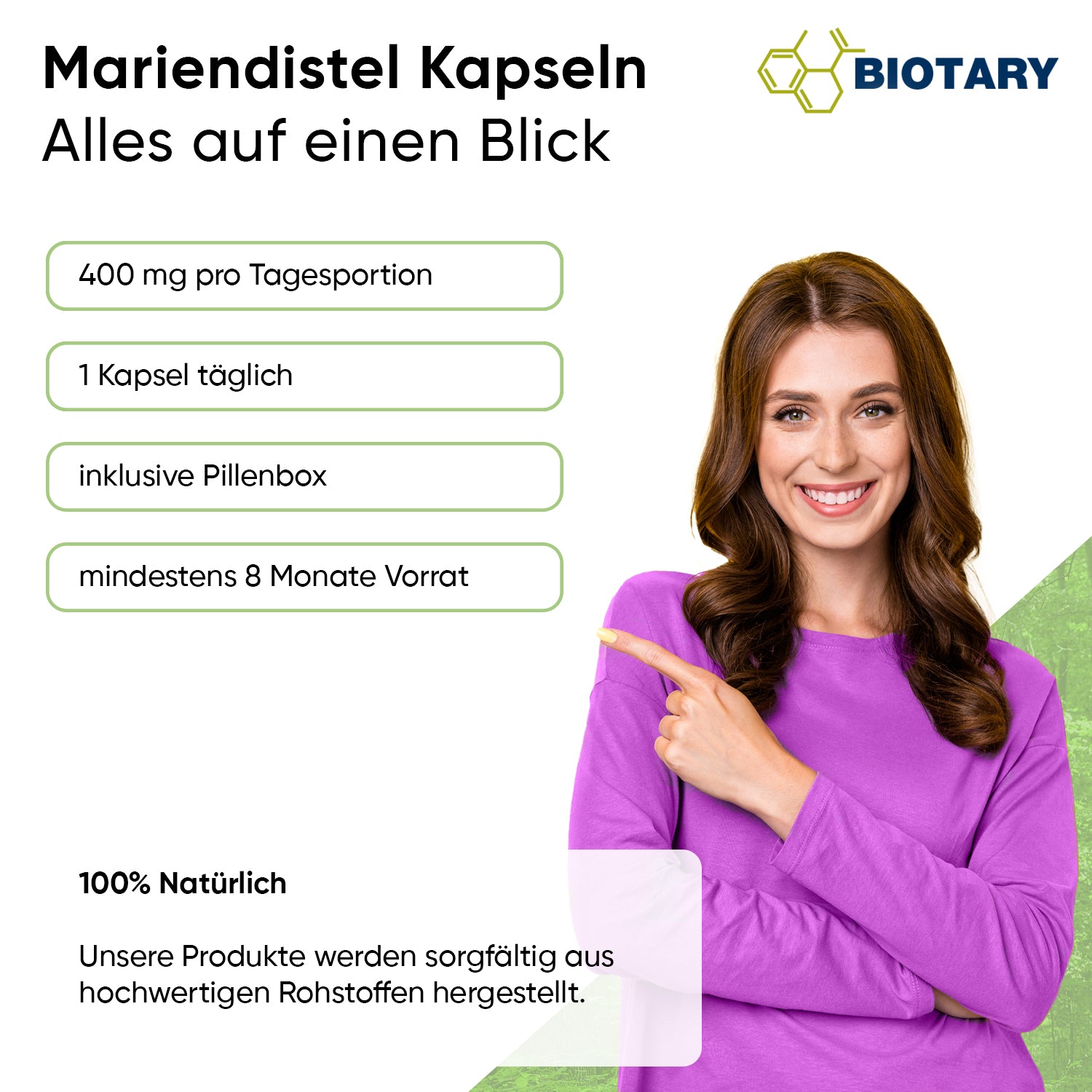 Mariendistel 240 Kapseln