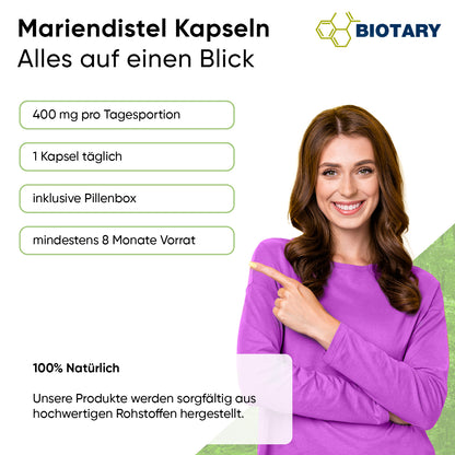 Mariendistel 240 Kapseln