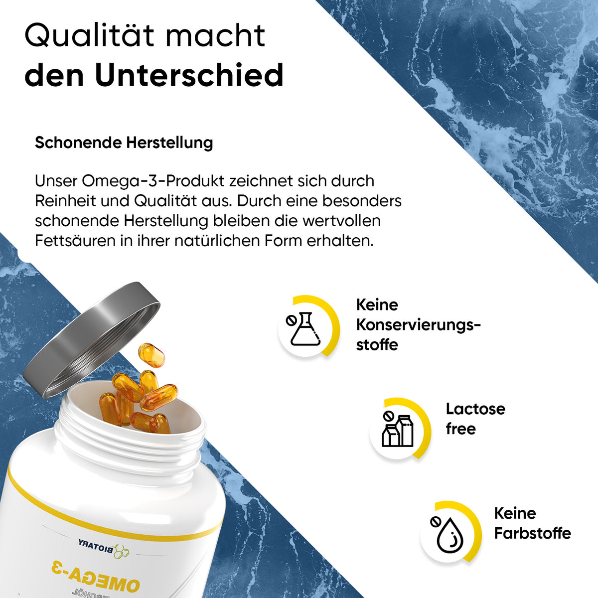 Olej rybi omega-3 – 400 kapsułek