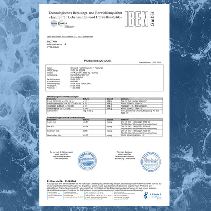 Olej rybi omega-3 – 400 kapsułek