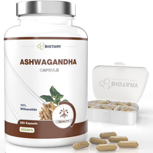 260 capsule di ashwagandha