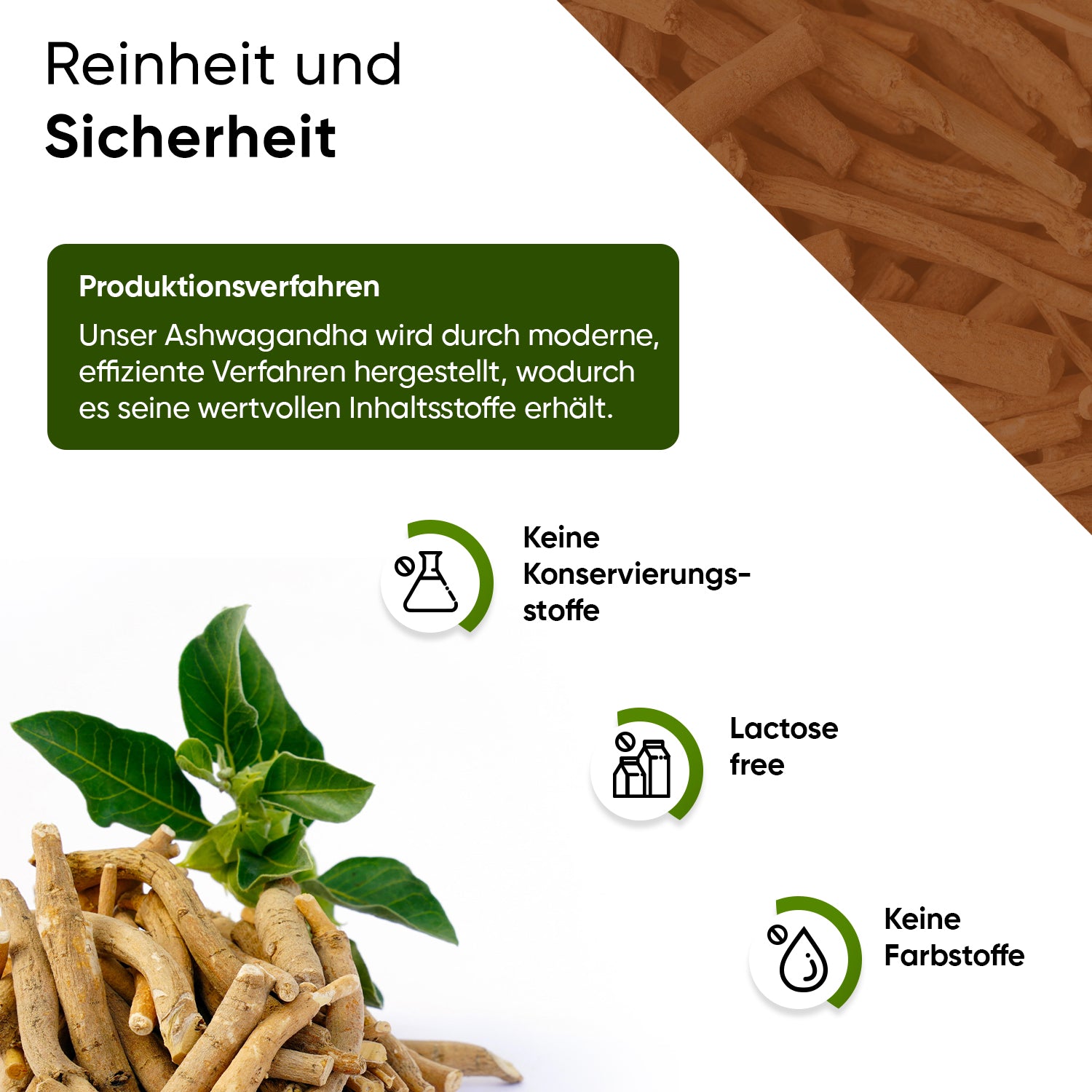 260 capsule di ashwagandha