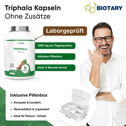 Triphala 300 Kapseln
