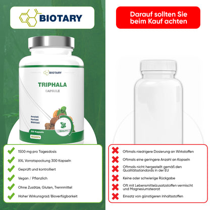 Triphala 300 Kapseln