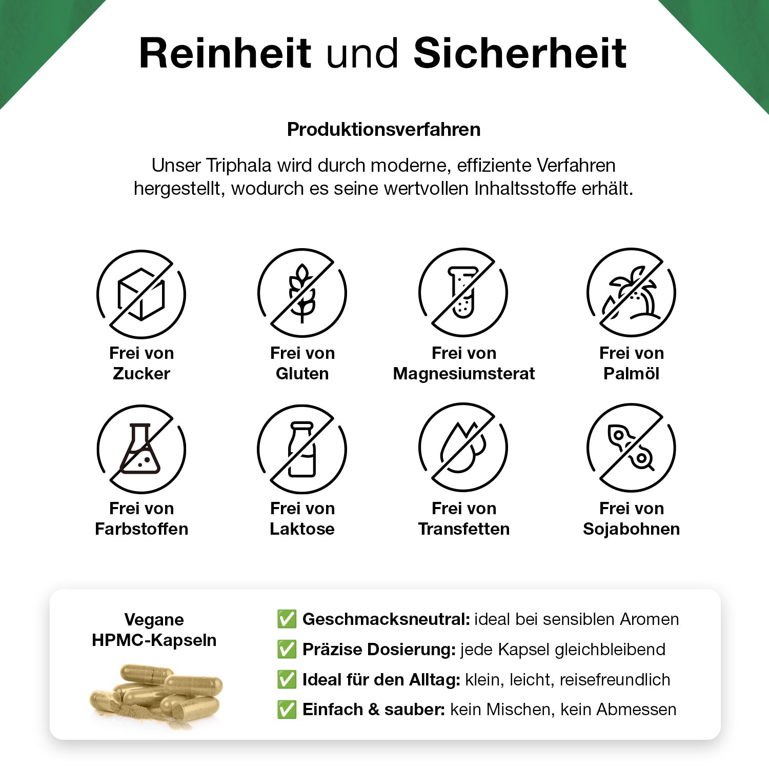 Triphala 300 Kapseln