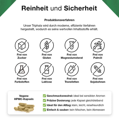 Triphala 300 Kapseln