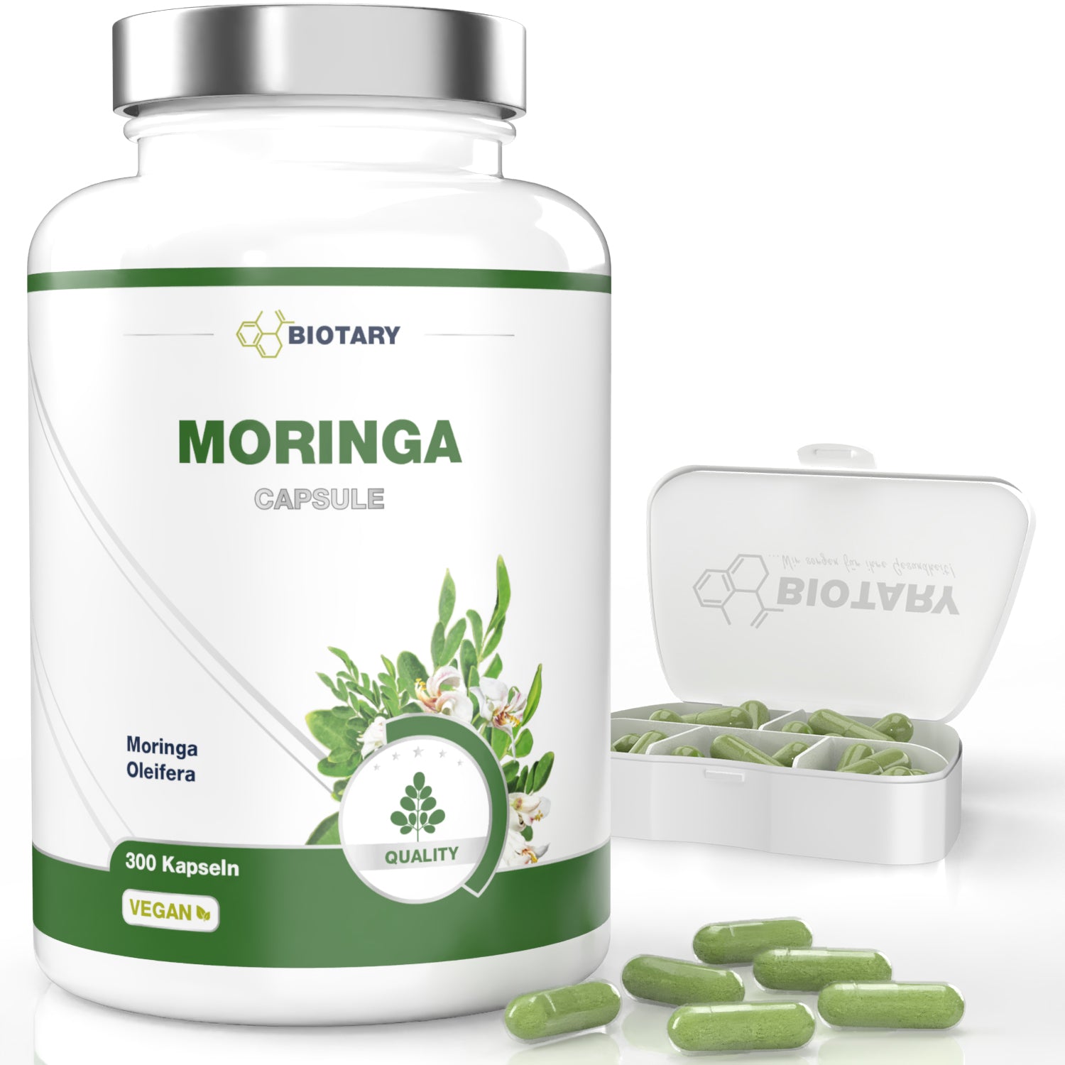 Moringa Oleifera – 300 capsule