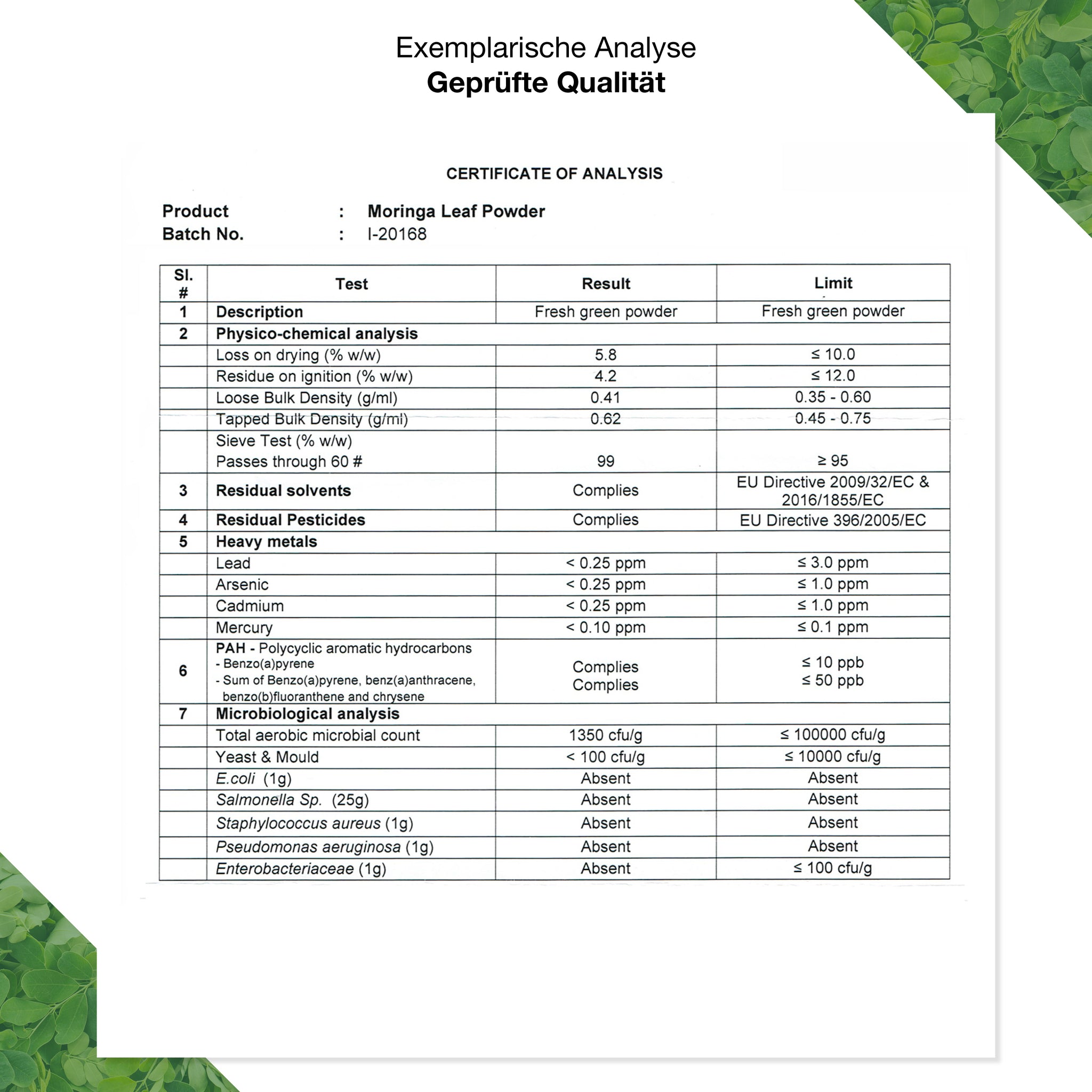 Moringa Oleifera – 300 capsule