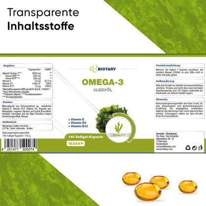 Omega-3 – 140 capsule softgel