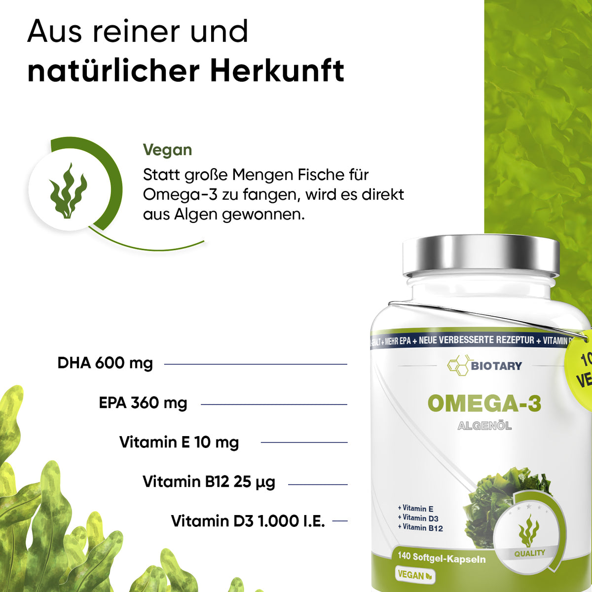 Omega-3 – 140 capsule softgel