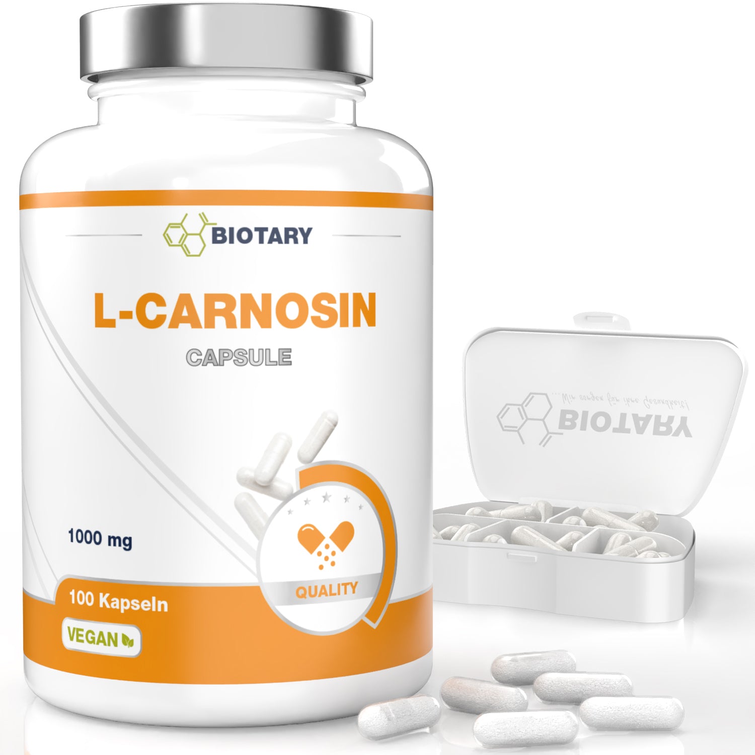 L-Carnosin 100 Kapseln