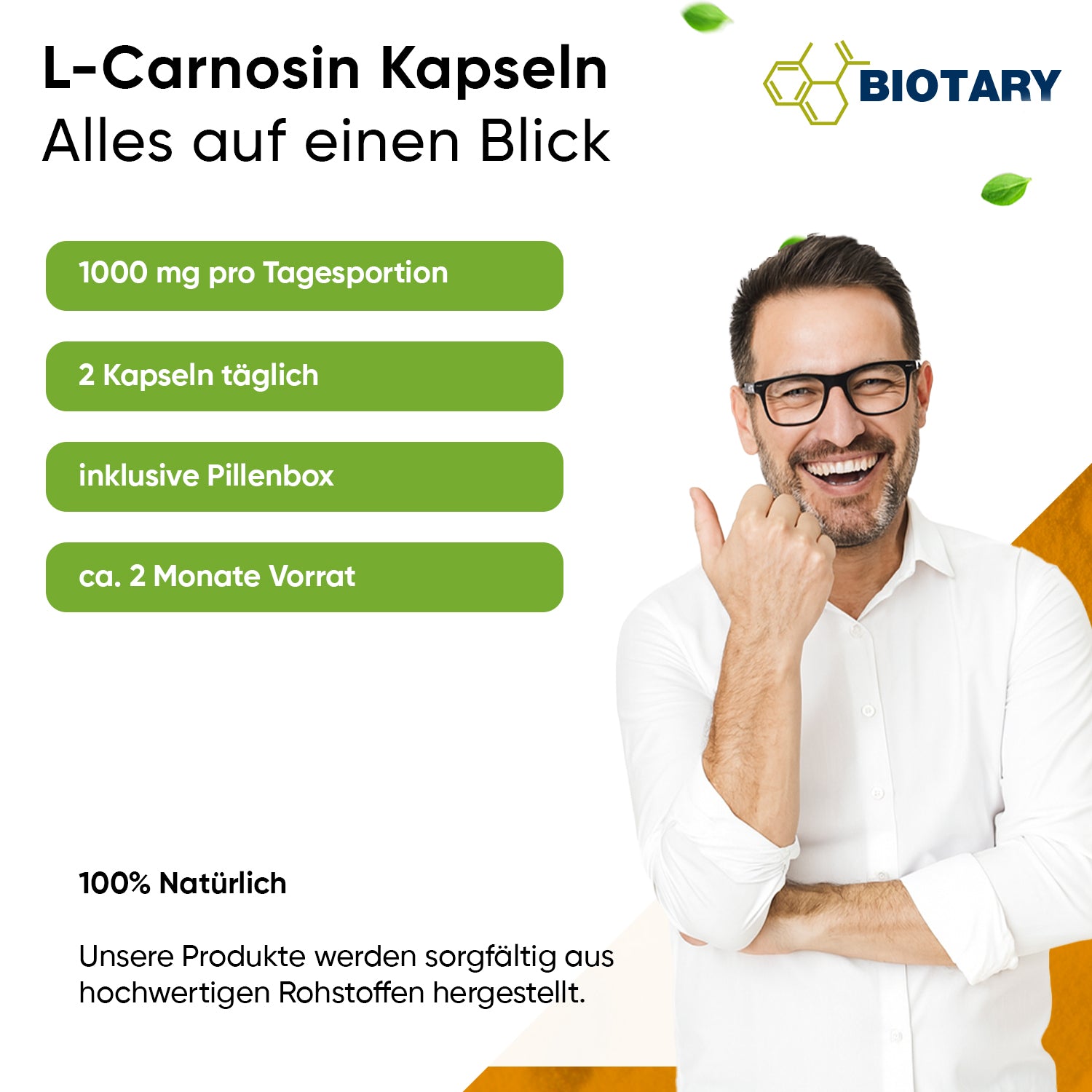 L-Carnosin 100 Kapseln