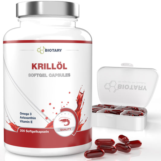 Krillöl 200 Softgelkapseln