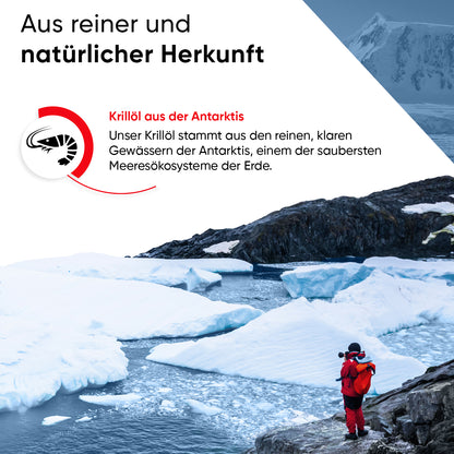 Aceite de krill, 200 cápsulas blandas