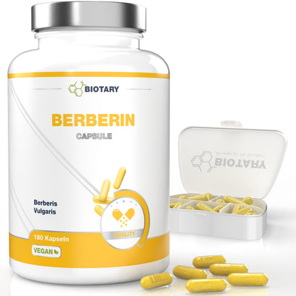 Cápsulas de berberina
