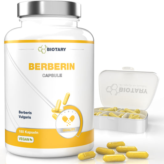 Berberin Kapseln