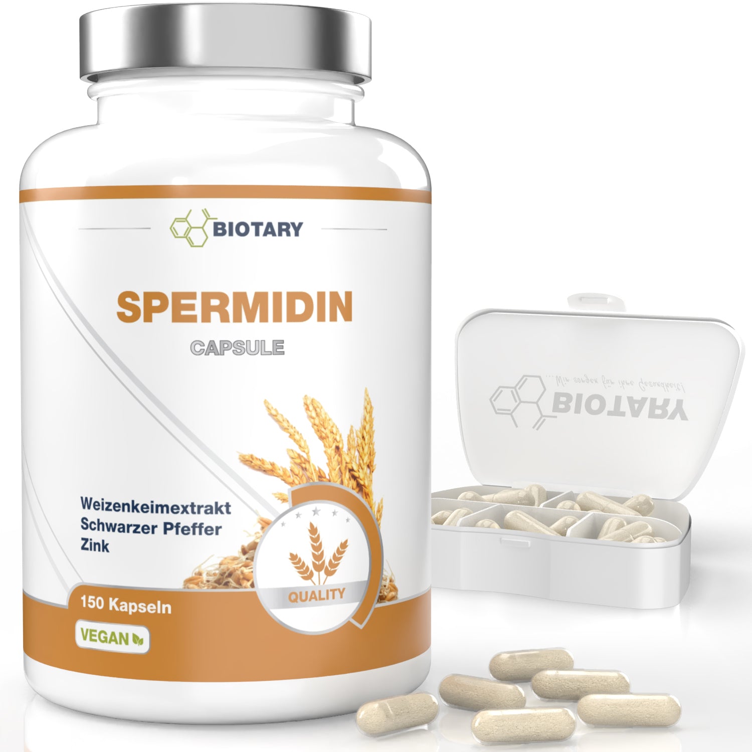Spermidine – 150 capsules