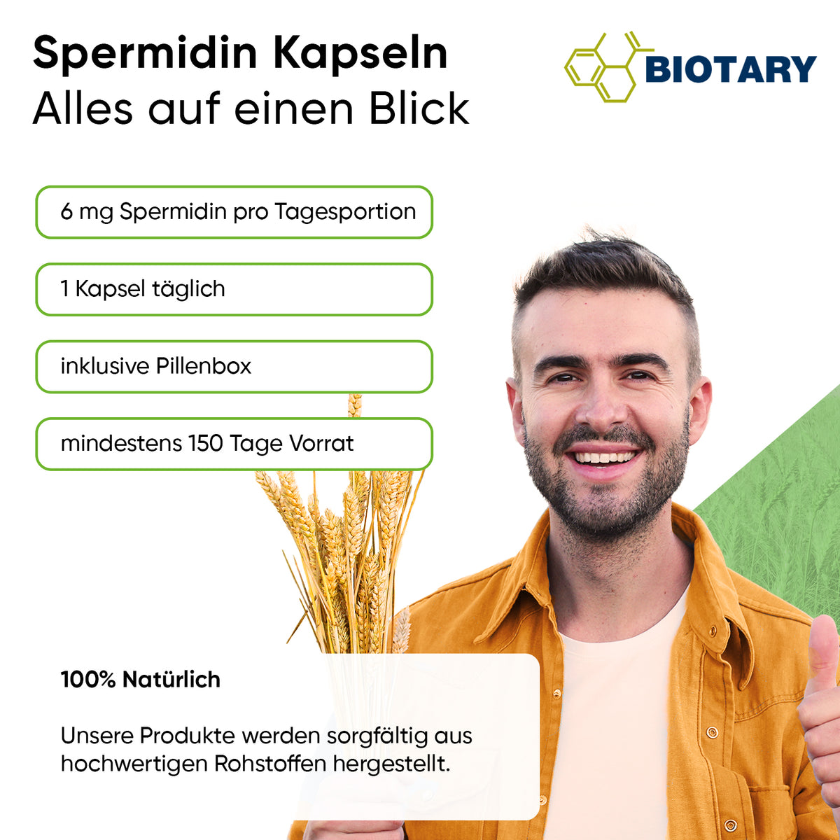 Spermidine – 150 capsules