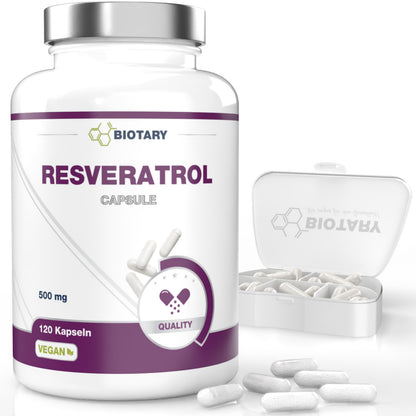 Resveratrol, 120 cápsulas