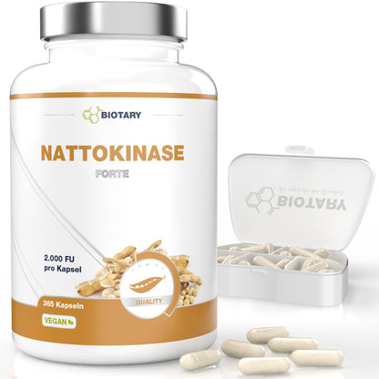Nattokinasi – 365 capsule