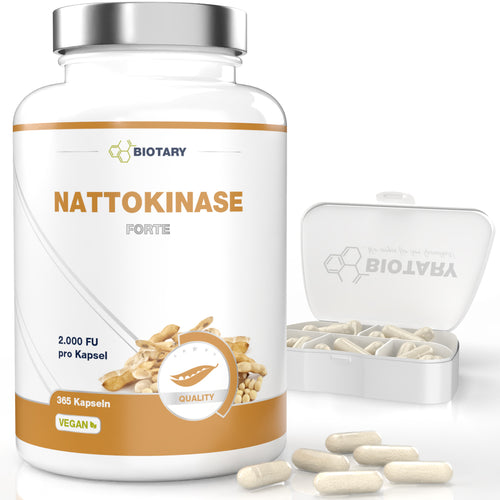 Nattokinasi – 365 capsule