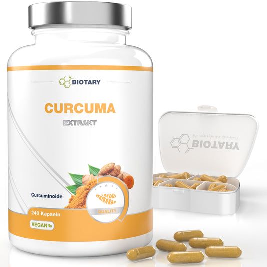 Curcuma Extrakt 240 Kapseln