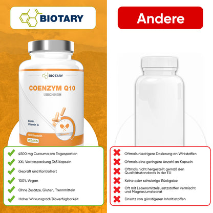365 capsule di curcuma forte