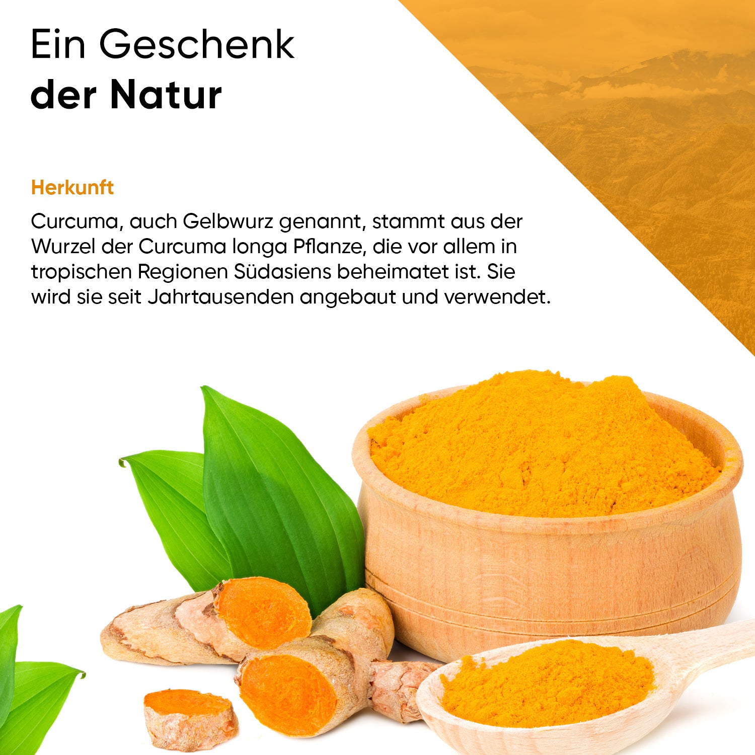 365 capsule di curcuma forte