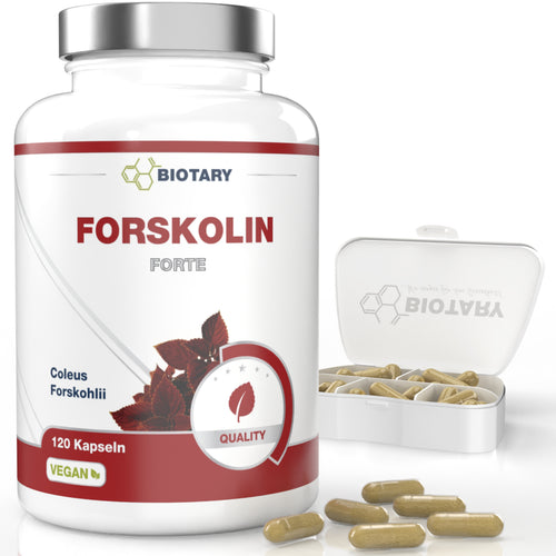 Ekstrakt forskoliny – 120 kapsułek