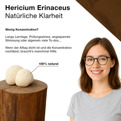 Hericium Erinaceus 240 Kapseln