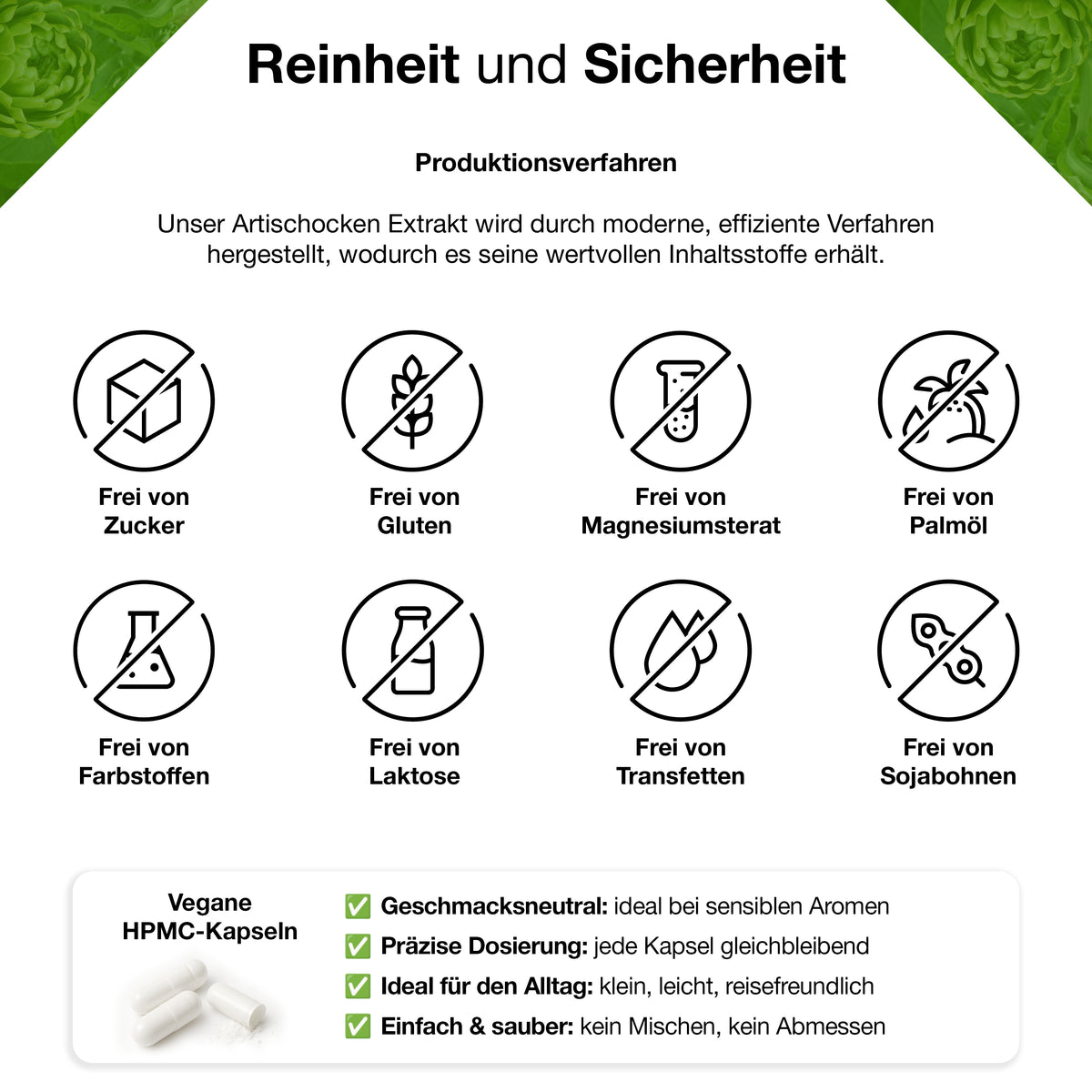 Artischocken Extrakt 365 Kapseln