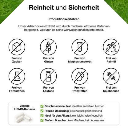 Artischocken Extrakt 365 Kapseln