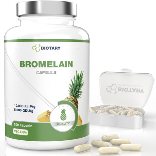 200 capsule di bromelina