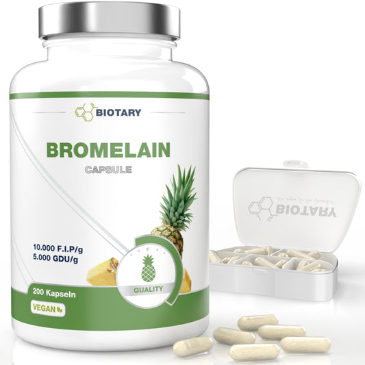 Bromelain 200 Kapseln