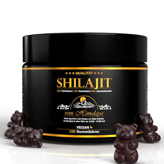 Shilajit 120 Gummibären