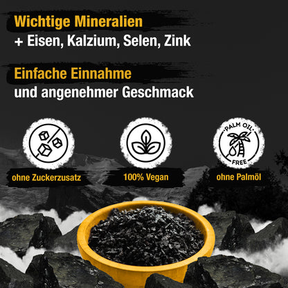 Shilajit 120 Gummibären