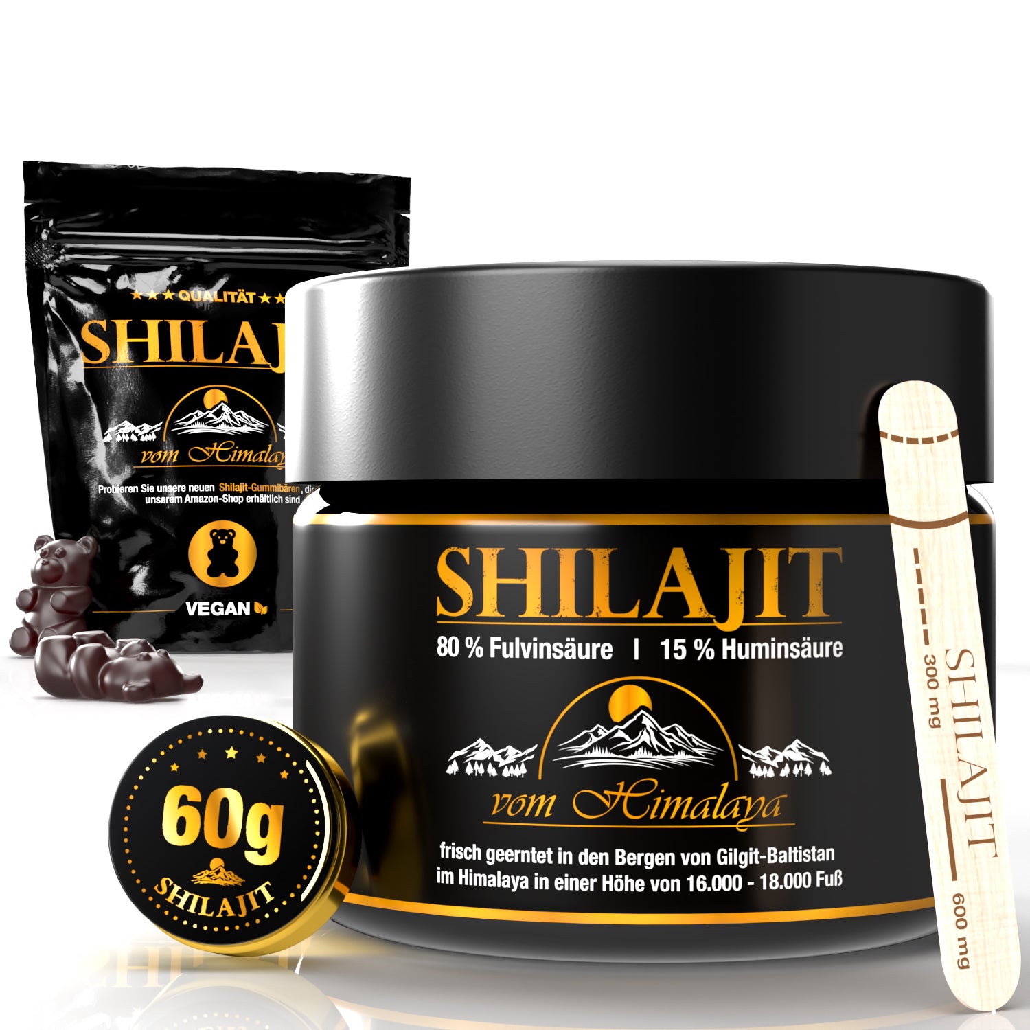 Shilajit Gold Standard 60g