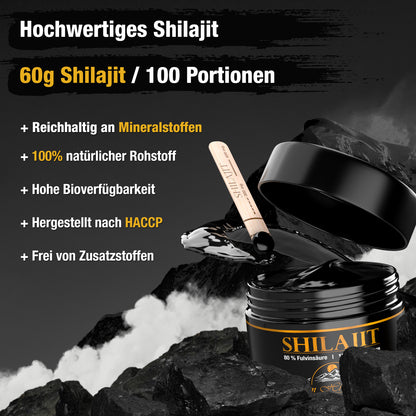 Shilajit Gold Standard 60g