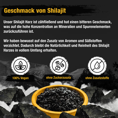 Shilajit Gold Standard 60g