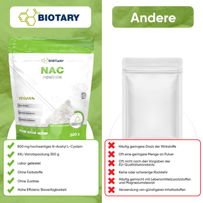 NAC in polvere 300 g