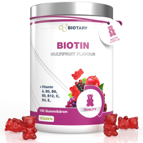 Biotin 150 vingummin