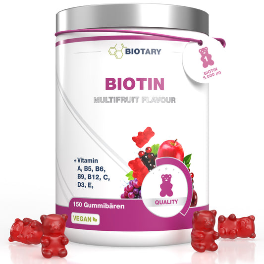 Biotin 150 Gummibären