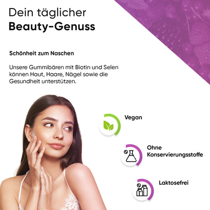 Biotin 150 vingummin