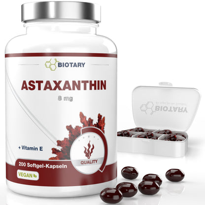Astaxanthin 200 Softgel Kapseln